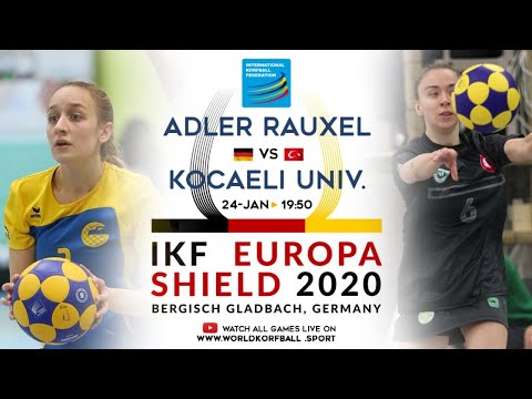 IKF ES 2020 KV Adler Rauxel - Kocaeli University Sport Club