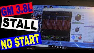 2007 Buick Lucerne 3.8 (Crankshaft Position Sensor Diagnosis) Stalls and Will not Start