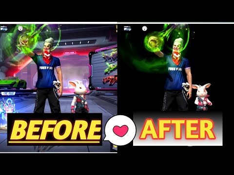 How to change the setting in ff max in Black lobby evo gun | As Sanju Ff Gaming