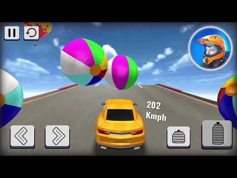 Mega Ramp Car Stunts Racing Impossible Tracks 3D Android Gameplay