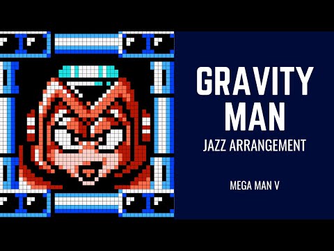 Leandro Abreu - Gravity Man Stage - Mega Man 5 (Jazz Arrangement)
