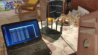 Tp-Link Archer AX72 Pro WiFi 6 router WiFi sebesség és lefedettség teszt  2023-12-12