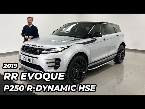 2019 Range Rover Evoque P250 R-Dynamic HSE