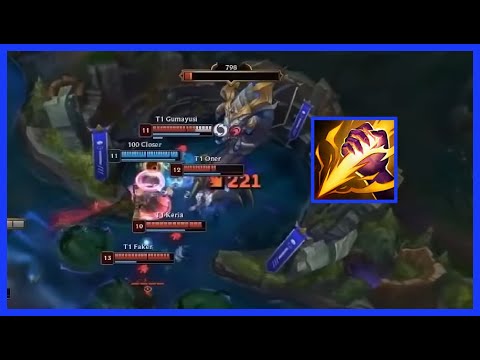 CLOSER T1'DAN BARON ÇALIYOR