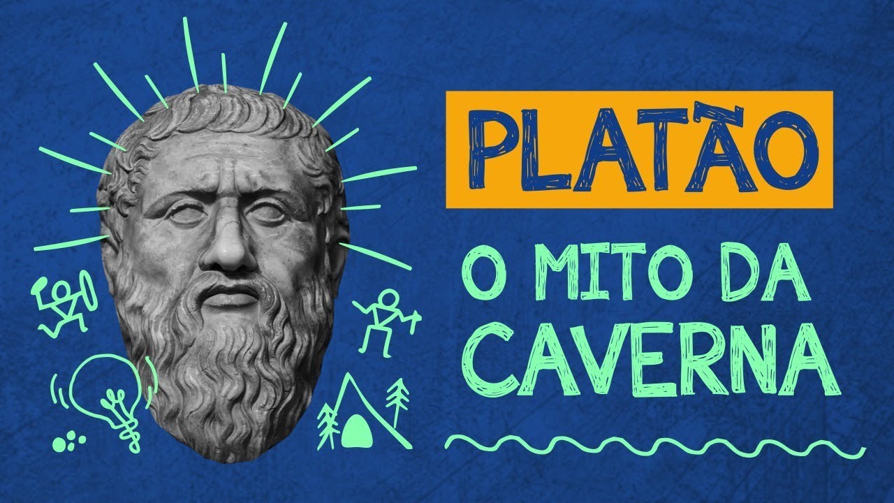 O Mito da Caverna de PLATÃO| FILOSOFIA| República