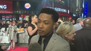 Collateral Beauty premiere: Jacob Latimore on Kate Winslet helping him with his lines