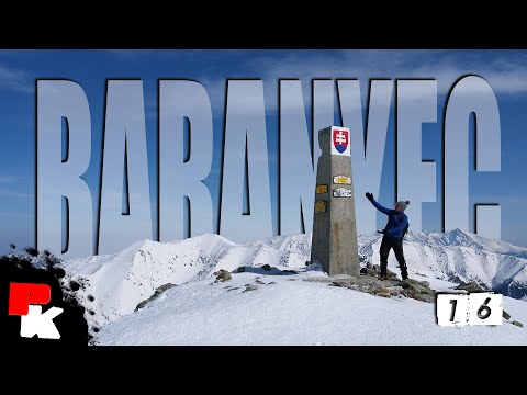 🚶‍♂️ Kalandozások a Tátrában 16. rész - A Baranyec és a Zsári-völgy (Liptói-Tátra)