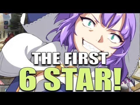 Clarissa, My Very First 6 Star Unit - Epic Seven