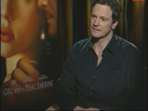 Funny Colin Firth Admired Scarlett Johansson's Acting in 'Girl with a Pearl Earring'