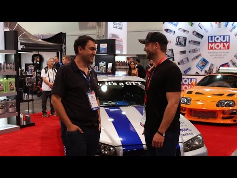 Cody Walker Fast&Furious at SEMA 2023!