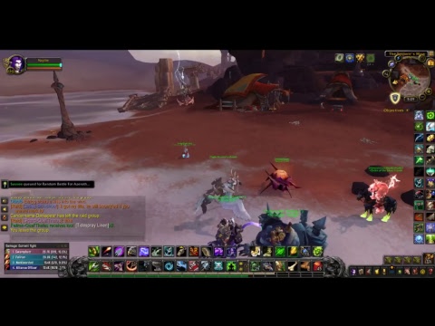 Warmode tour of duty vol'dun