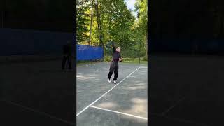 Tennis at 73 and 80