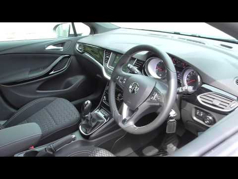 Vauxhall New Astra SRi 1.0i Turbo (105PS) S/S ecoFLEX U19440
