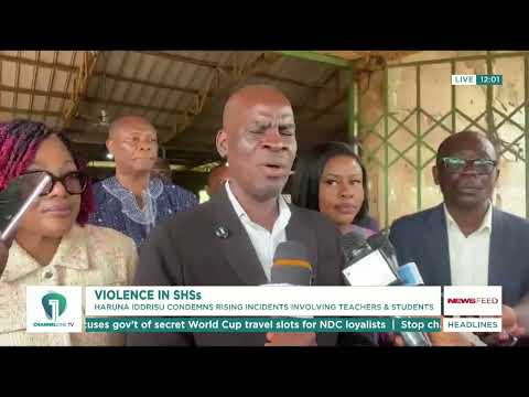Haruna Iddrisu Condemns Rising School Violence After Viral Assault Video | News Feed