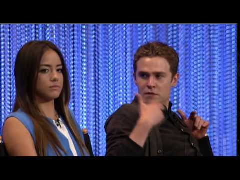 Agents of S.H.I.E.L.D. cast @Paleyfest 2014 {LQ}