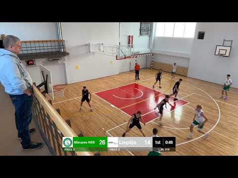 LJBL U19 Mārupe : Liepāja