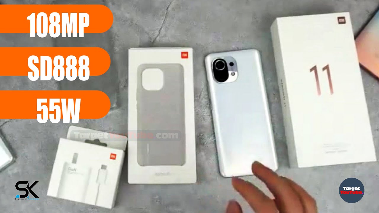 Xiaomi Mi 11 Unboxing | Hands-On