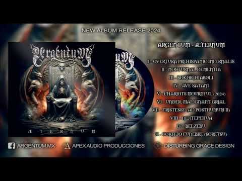 Argentum -  The new album AE T E R N U M  2024