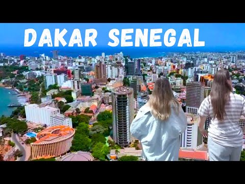 Dakar Senegal, a truly breathtaking city in West Africa