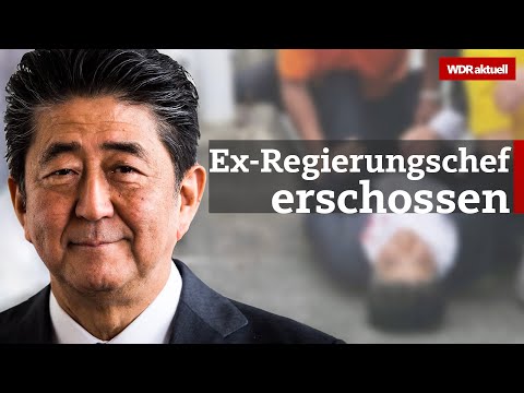 Attentat auf Shinzō Abe: Der japanische Ex-Premier ist tot | WDR aktuell