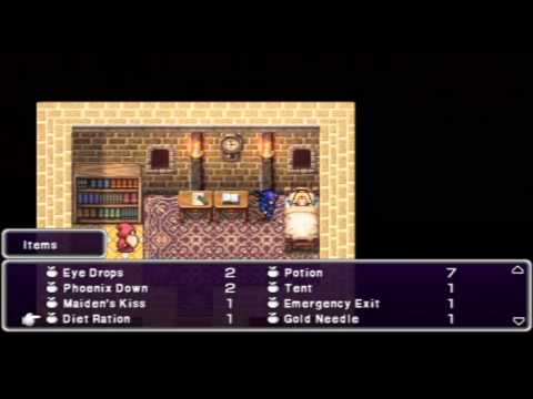 PSP Playthrough: Final Fantasy IV Complete Part 5