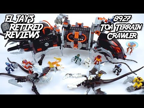 Eljay's Retired Review: 8927 Toa Terrain Crawler