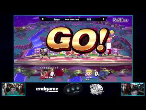 RISE 2016 Intermediate Losers Top 8 - Senpai (Lil Mac) vs SBS (Lucas)