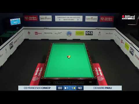 Ciracò Francesco VS Paoli Mario  - Campionati Italiani Saint-Vincent 2021/2022