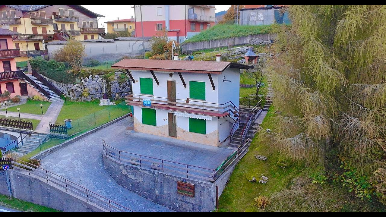 Video Cesuna di Roana - Bilocale con ampio giardino T2147