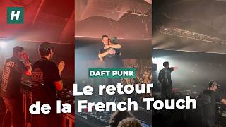 Au concert de Fred Again, Thomas Bangalter fait revivre "One more time" des Daft Punk