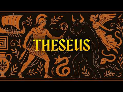 Fall Asleep to the ENTIRE Story of Theseus (Greek Mythology for Sleep)