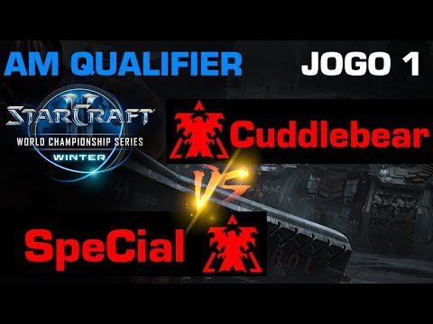 StarCraft 2 - Cuddlebear vs SpeCial (TvT) Jogo 1 - 2019 WCS Winter Americas Qualifier #1 [PT-BR]