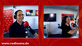 Bosse zu Gast bei radio SAW