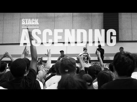 STACK MILLZ - ASCENDING (FOOTAGE FROM PERFORMANCE AT THE HEATED SOLE SUMMIT 2013)