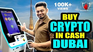 Really Buying the Dip || Buy Crypto in Cash || DUBAI || Anish Singh Thakur || Booming Bulls