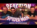Spider Man Across The Spider Verse MOVIE REACTION