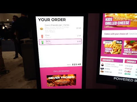 DEMO: Dynamic Drive-Thru Powered by SoundHound AI