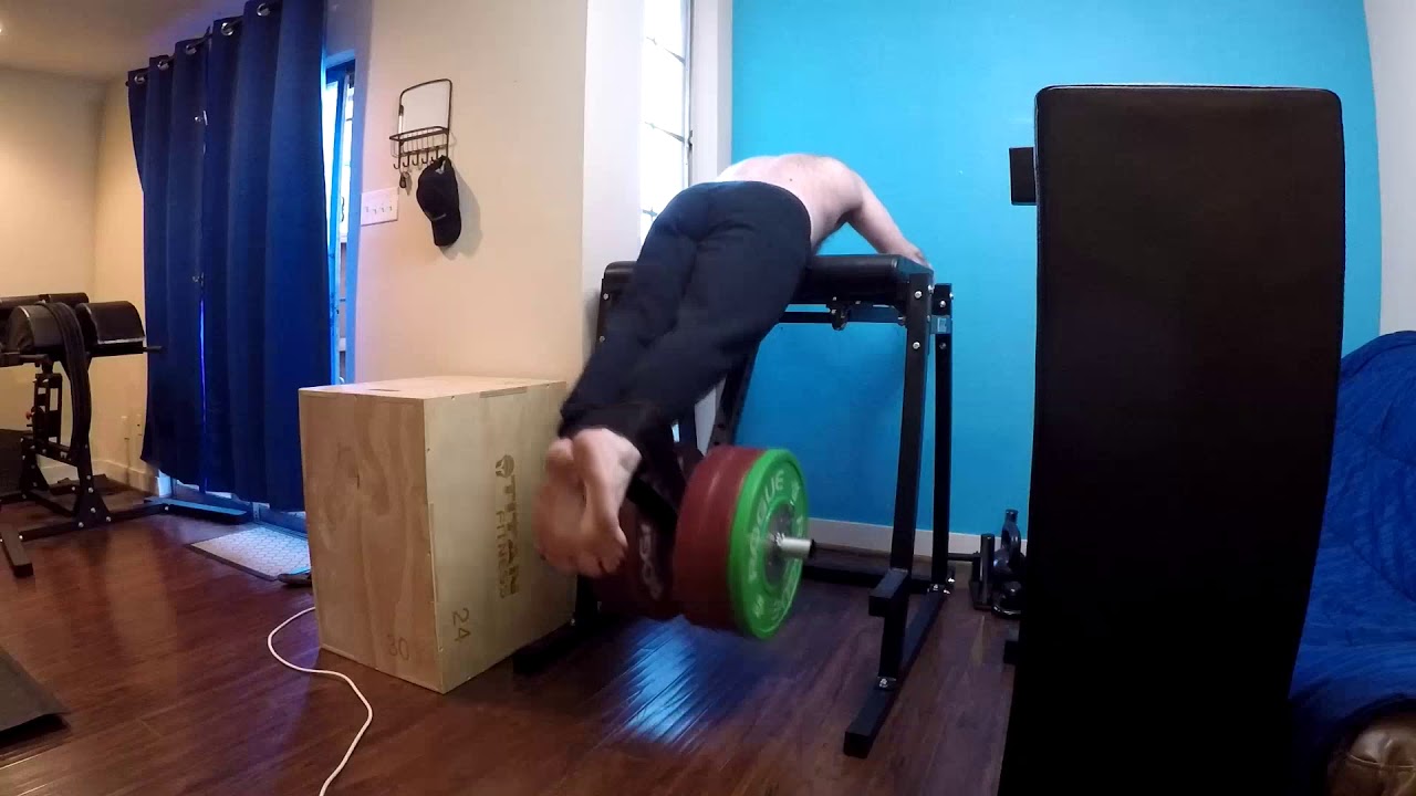 The Glute Ham Device & The Reverse Hyperextension - Why You NEED Both Of These