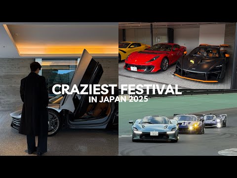 Good Wood Festival in Japan!? most exclusive racing resort: The Magarigawa Club