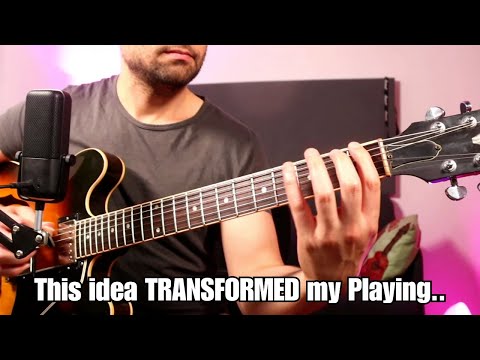 How to never run out of Ideas and master Guitar on a DEEP Level