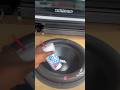 Biggest Subwoofer Ever Shorts Subwoofer Resilientsounds Bass Music Spl Loudbass Subs