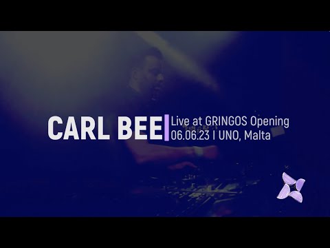 Carl Bee Live at GRINGOS Opening 2023, UNO, Malta - 06.06.23