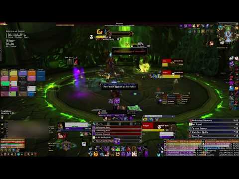 Somewhat Competent Vs Demonic Inquisition Mythic (Shadow Priest PoV)