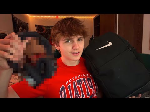 ASMR What's In My Bag (as a Student)