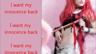 Emilie Autumn I Want My Innocence Back lyric video
