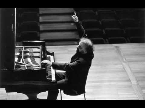 Radu Lupu ~ Grieg Piano Concerto, op  16 ~ live 1975