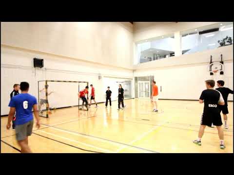 Handball Goalie Drill (Butterfly Drill)
