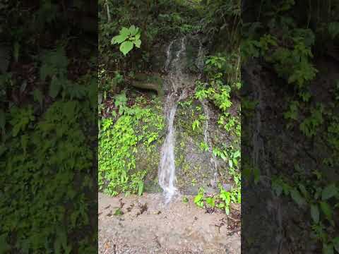 Hermosa Las Caídas de Agua en Las Montañas de Chalatenango, El Salvador. #elsalvador