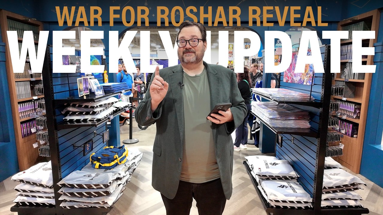 War for Roshar Reveal + Weekly Update