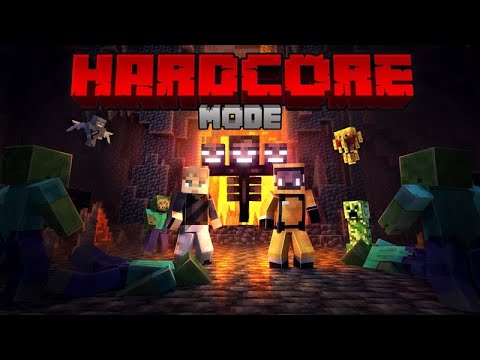LIVE Minecraft Hardcore Mode Day 8 - Ultimate Dragon Battle 🐉